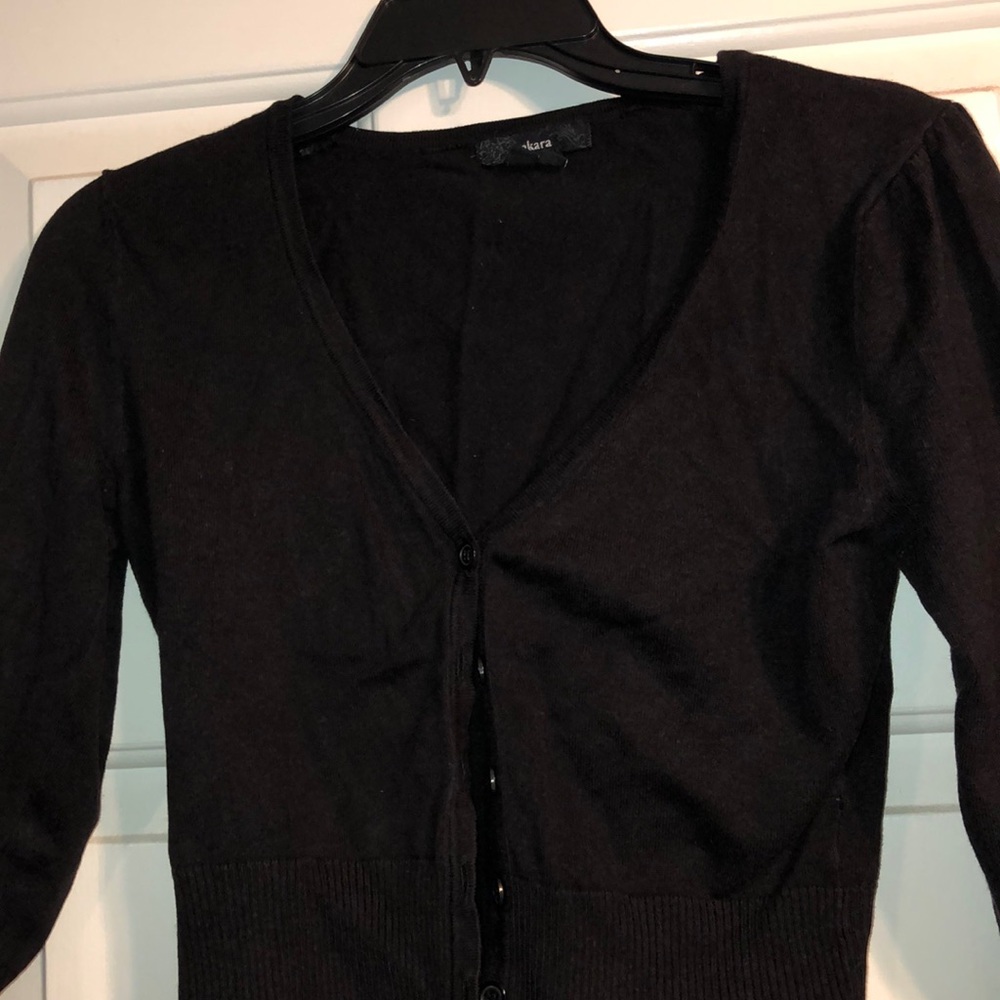 Black Sweater
